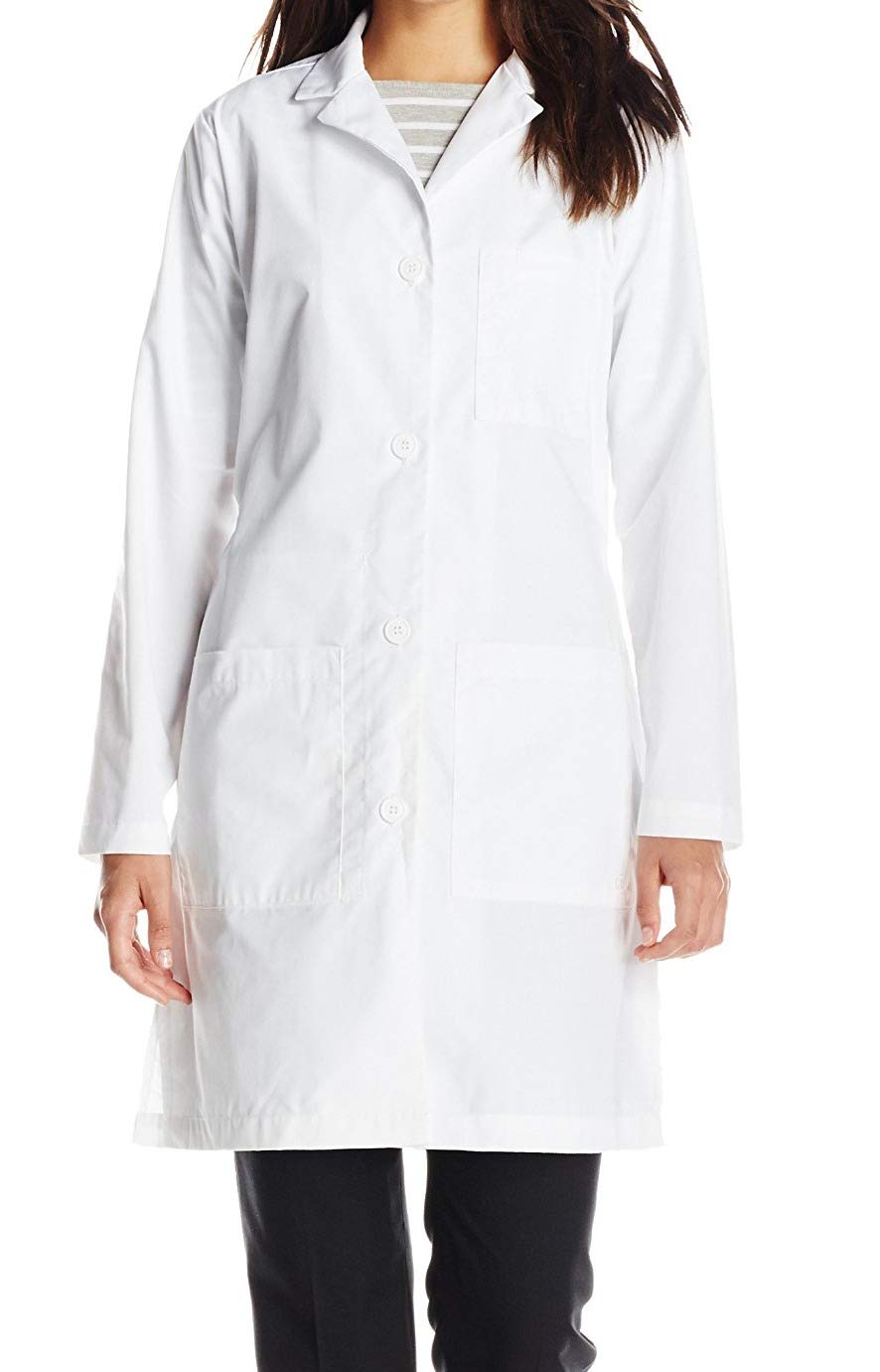 womens Wonderwink Wonderlab Women's Long Lab Coat Medical Lab Coat (pack of 1)