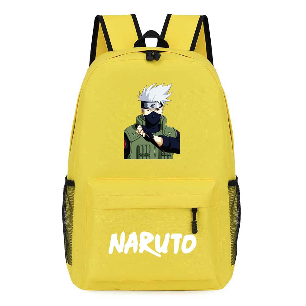 Anime Naruto Kakashi Bagpack Backbags Akatsuki Backpack Men Japan Anime Schoolbag Bag Packs Sasuke Girls Kids Mochila Boys Bookbag