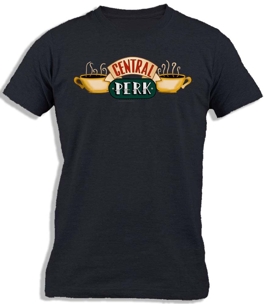 Ay Cabron™ Central Perk | Friends Coffee Shop | F.R.I.E.N.D.S Coffee Place | TV Show T-Shirt For Men