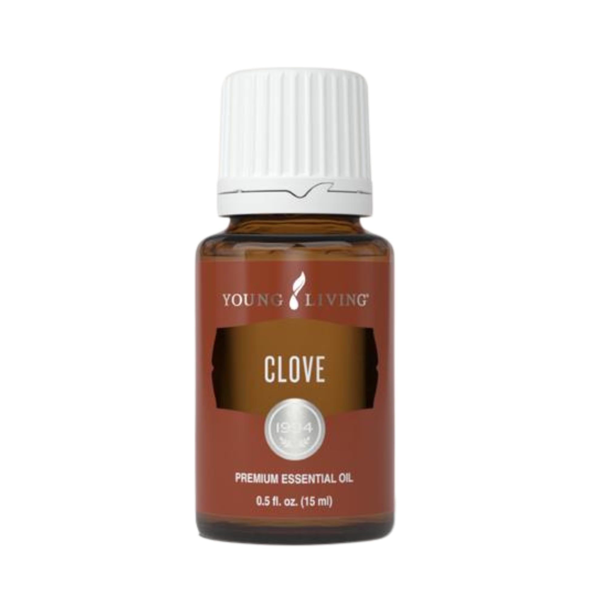 Young Living Clove Essential Oil - 15ml Bottle for Aromatic and Topical Use - Aromatherapy - Warm, Stimulating Aroma That Provides Cleansing Properties - Contains Antioxidants