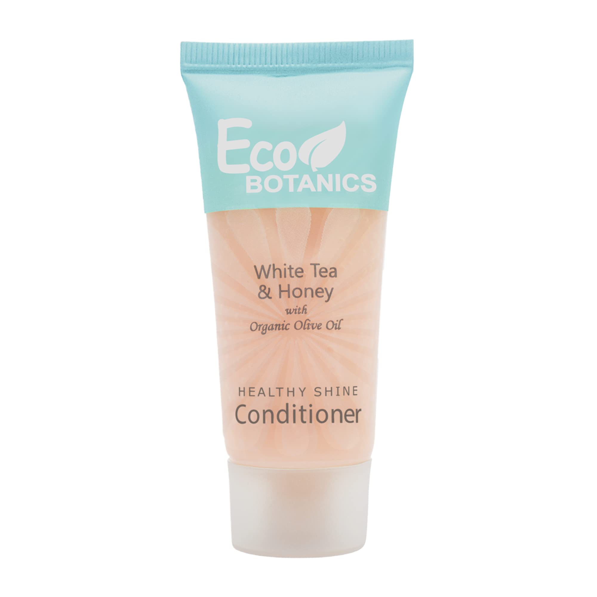 Eco Botanics Travel-Size Hotel Conditioner, 0.85 oz. (Case of 100)