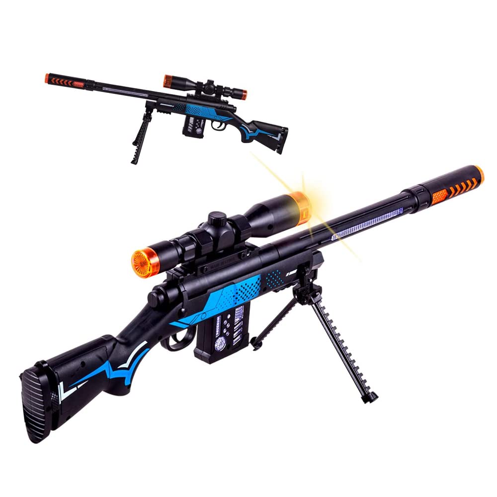 Tuko Toy Gun with Ligh and Sound for 3+ Years Old Boy and Girl Gift