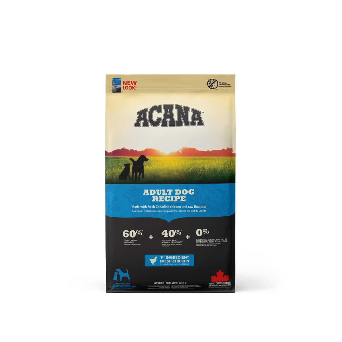 AcanaHeritage Adult Dog Food 11.4kg