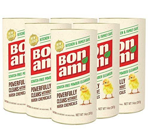 BON AMIPowder Cleanser - 14 oz (Pack of 6)