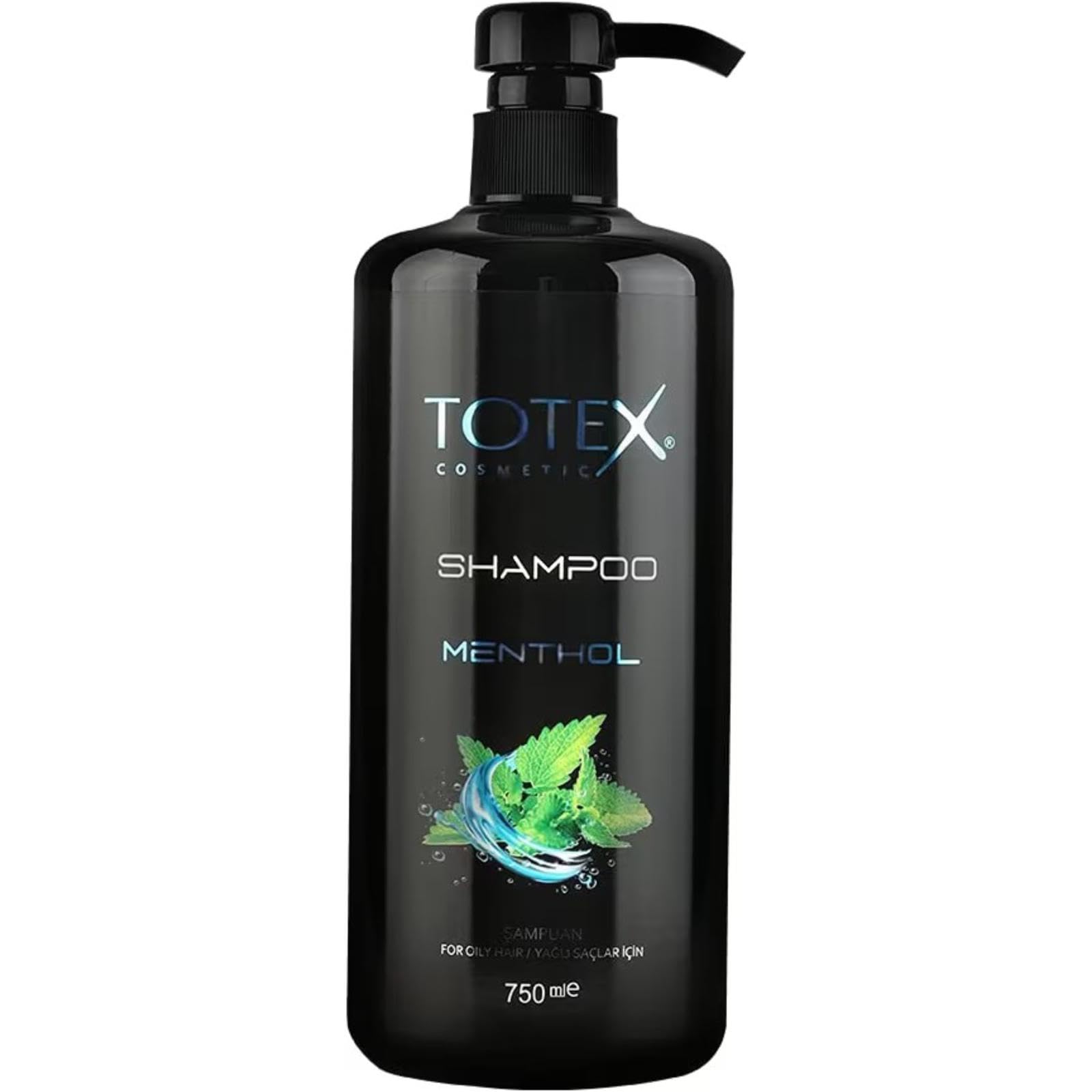 TotexPremium Hair Care Shampoo 750 ml (Menthol)