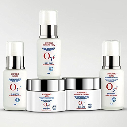 Skin Care Facial Kit (Cleansing Foam+Cream+Mask+Serum+Tonic) with Free Ayur Soap by O3+