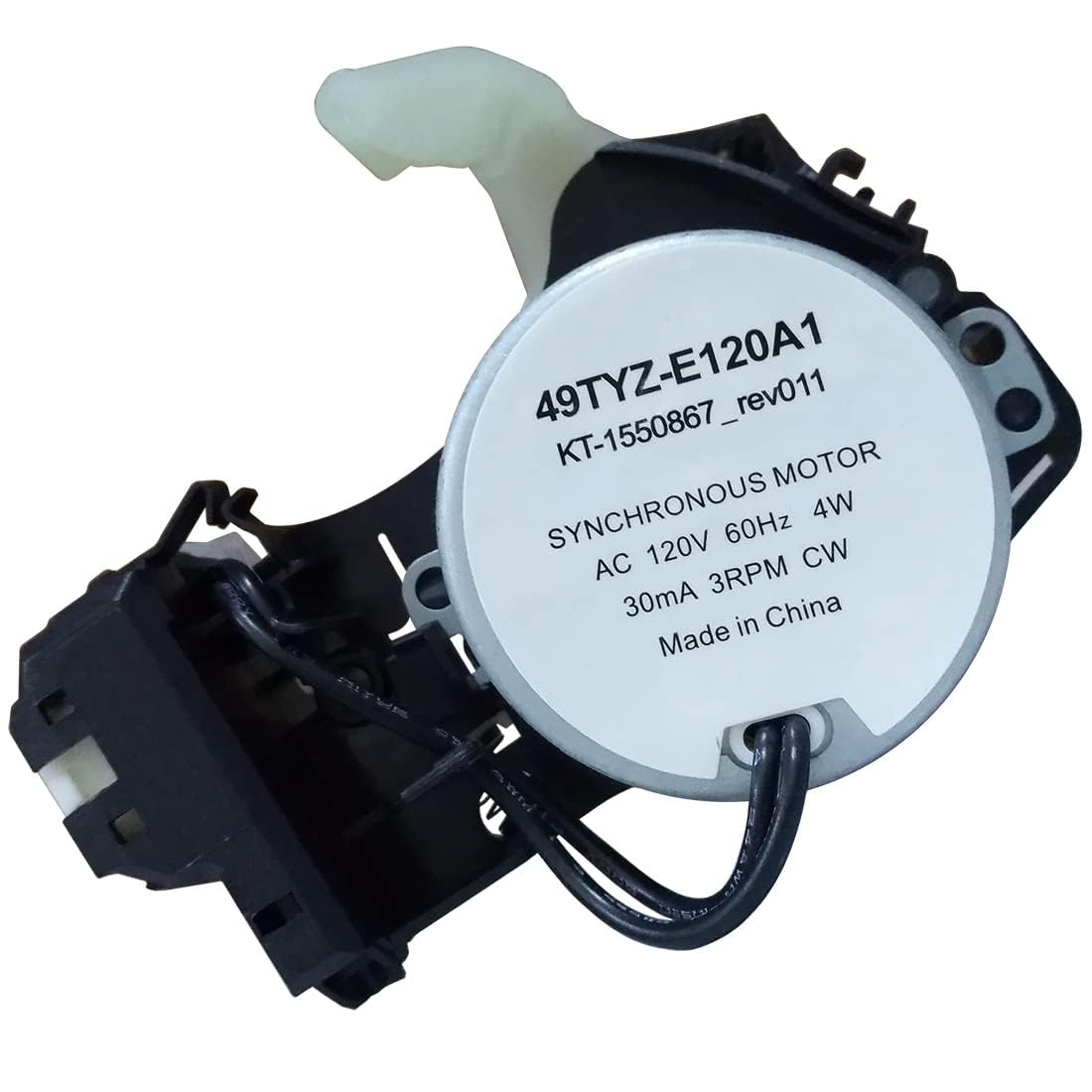 Upgraded W10913953 W10815026 Washer Shift Actuator Compatible with Whirlpool Maytag Kenmore Washing Machine Replaces W10597177 WPW10597177 W10913953VP AP6037270 49tyz-e120a1