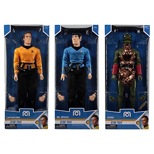 Mego Star Trek Set of 3 - 14 in Action Figures