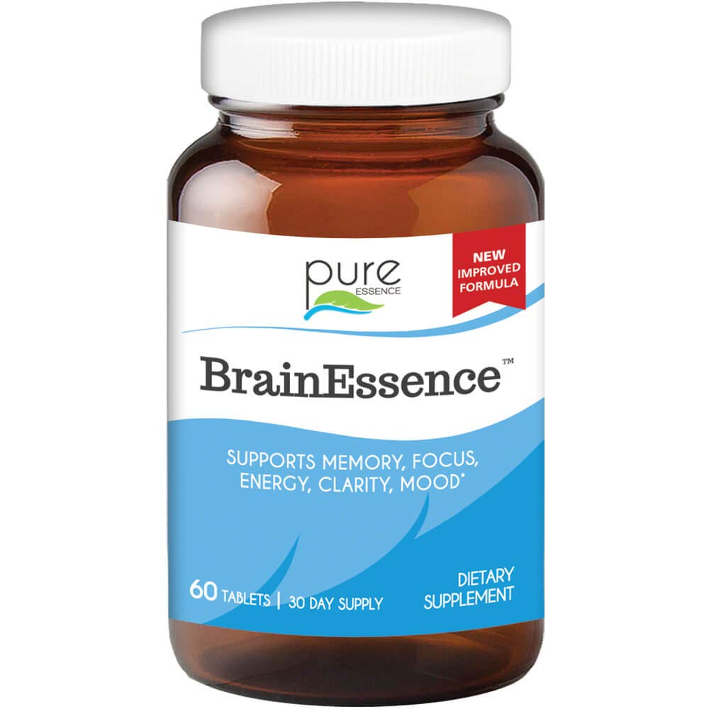 Pure Essence, BrainEssence, 60 Tablets