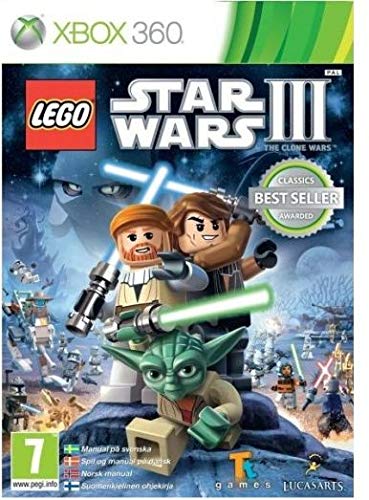 Lego Star Wars III 3 The Clone Wars Classics by Lucasarts, 2011 - Xbox 360