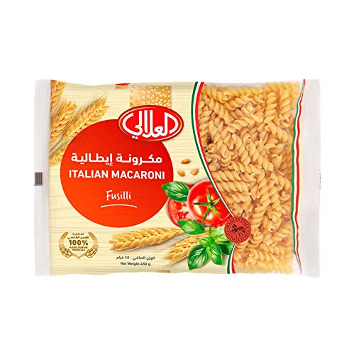 AL ALALI Macaroni # 82, Fussilli, 450 gm