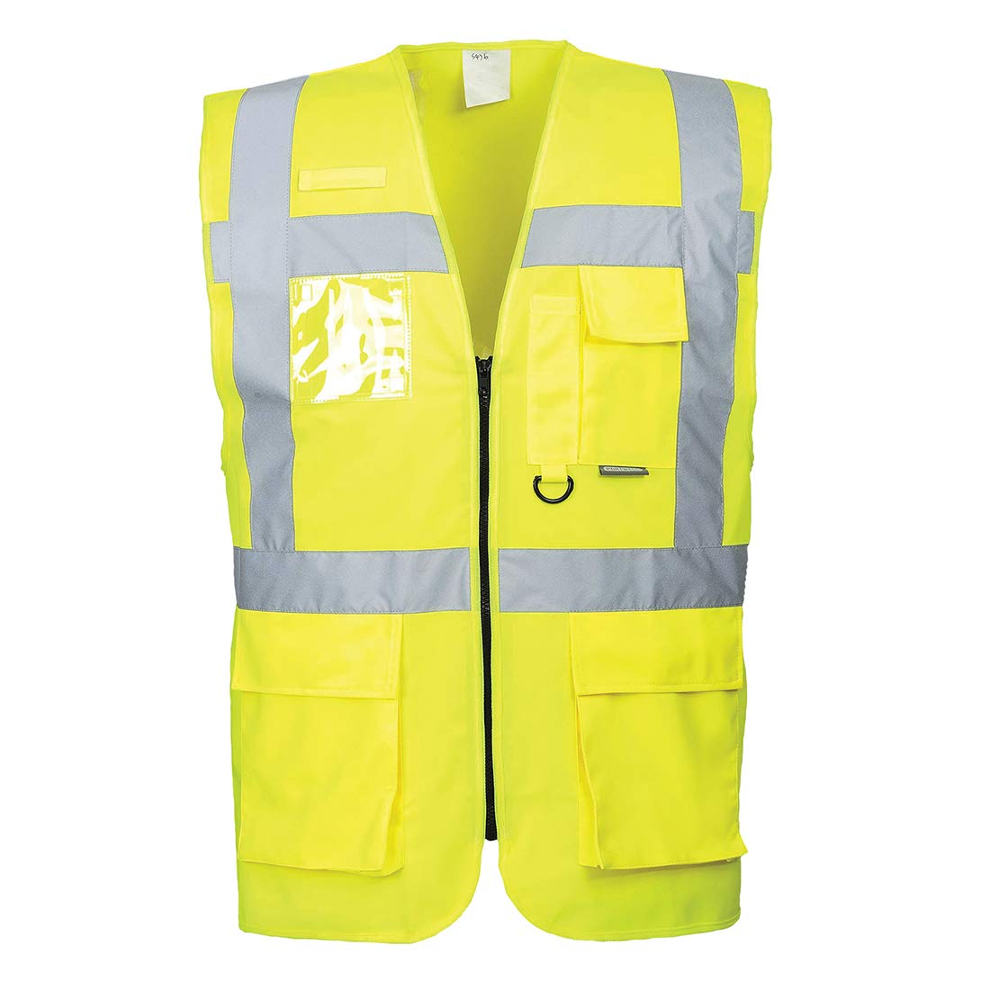 Portwest US476 Berlin Executive Safety Vest Yellow, 7X-Large