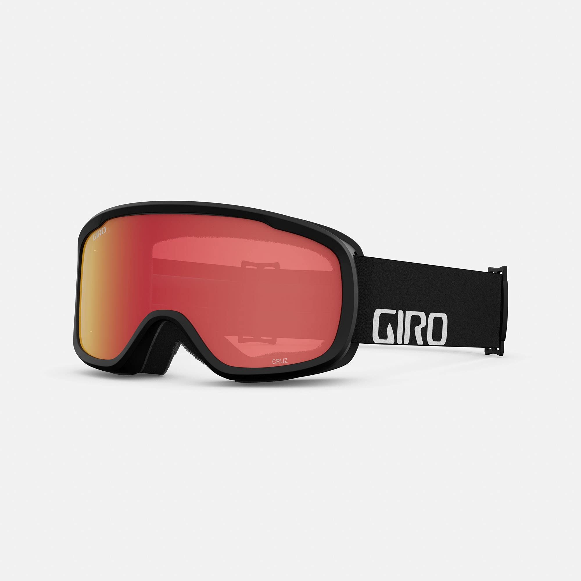 Giro Roam Ski Goggles - Snowboard Goggles for Men, Women & Youth - 2 Lenses Included - Anti-Fog - OTG (Over Glasses)