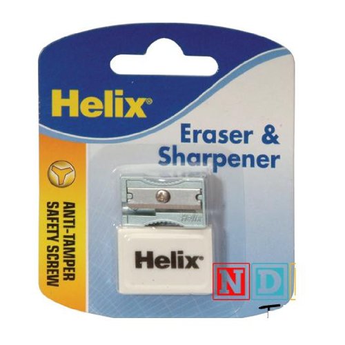 Helix Eraser and Sharpener