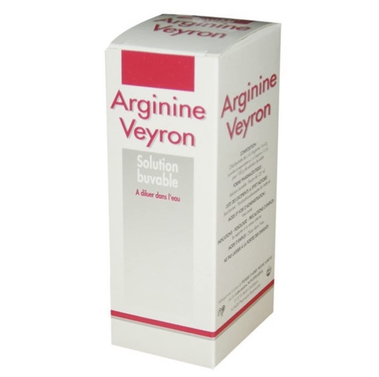 L - arginine, Arginine Veyron by Pierre Fabre - Digestion Discomfort - Drinkable Solution - 250ml Bottle