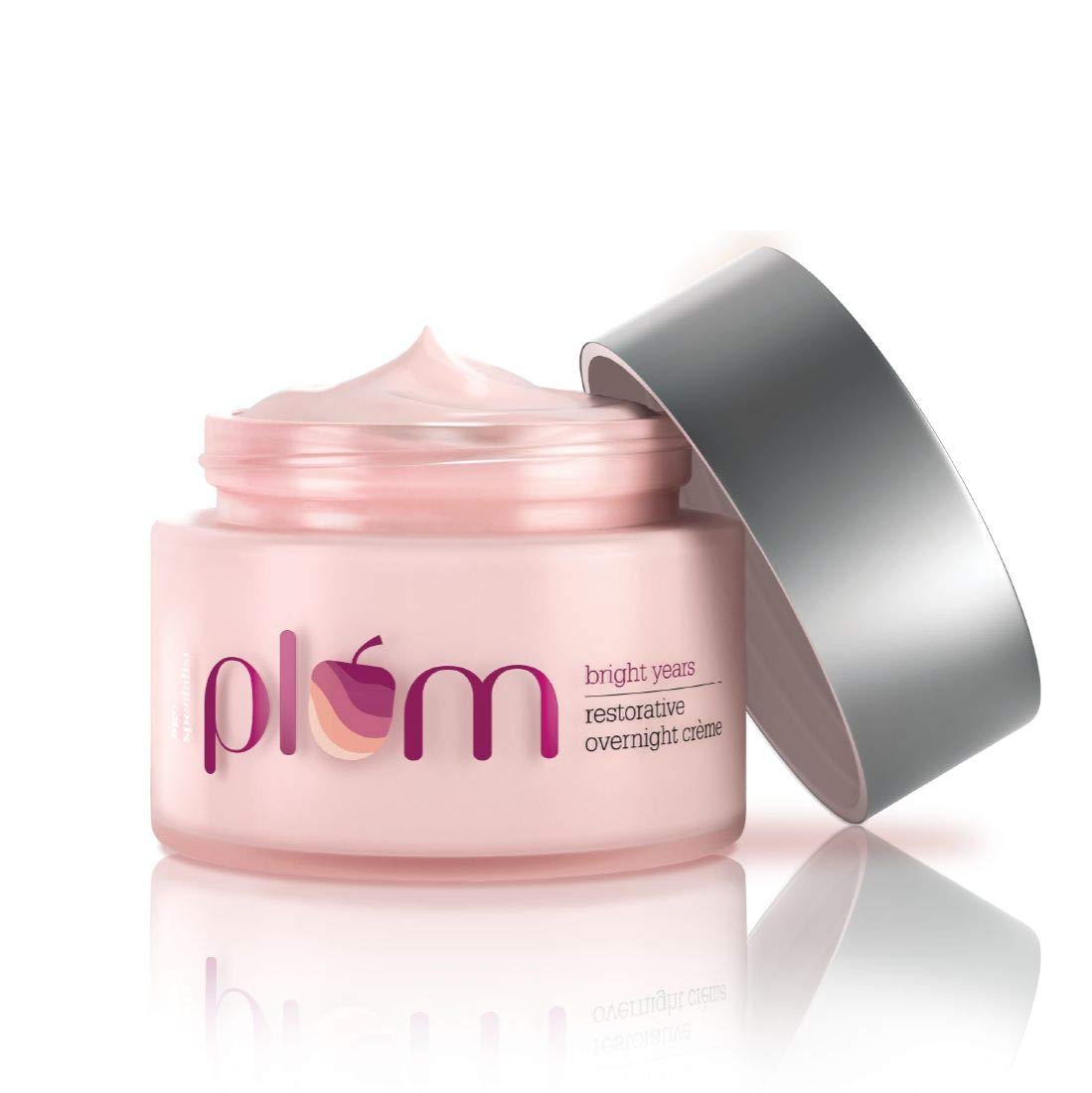 PlumOvernight Cream, Bright Years Restorative Overnight Creme, 50 ml, Age Specialist, For Normal And Dry Skin, Vegan Skin Care