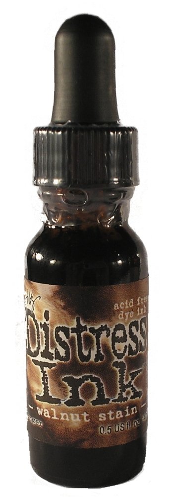 Ranger Tim Holtz Distress Ink, Walnut Stain