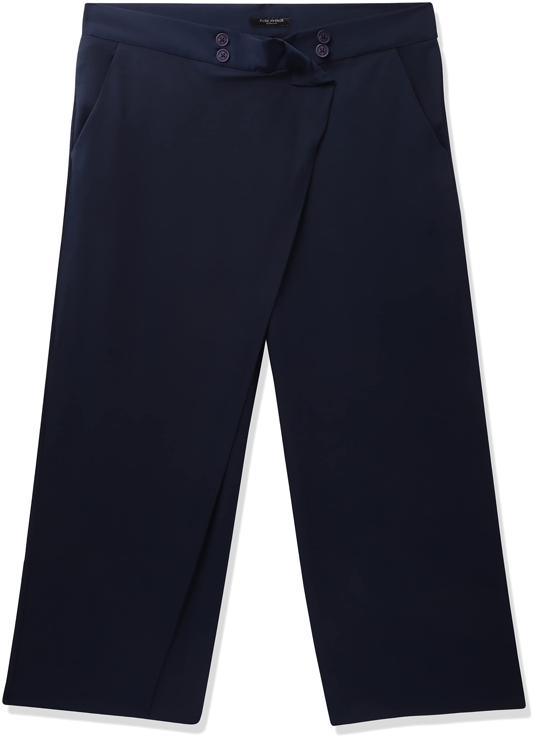 Park Avenue Woman Dark Blue Trousers