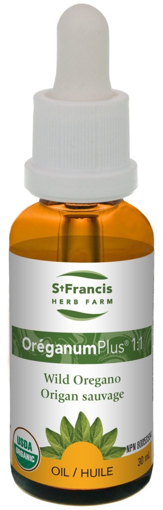 ST FRANCIS HERB FARM Oreganum 1 1 Vit D, 15 ML