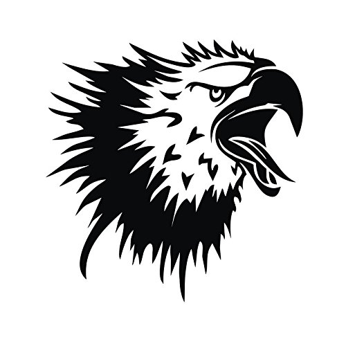 Daily Creation,Eagle-Vinyl-Dent Sticker-Graphic-Car-Van-Motorbikes-Lorry-Funny-Window-Bumper