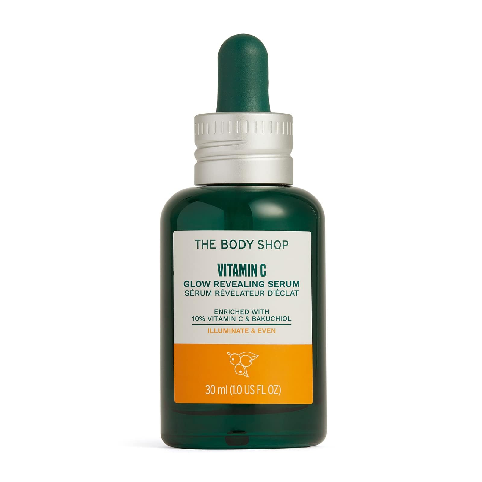 The Body Shop Vitamin C Glow Revealing Serum, For Dull & Tired Skin, Vegan