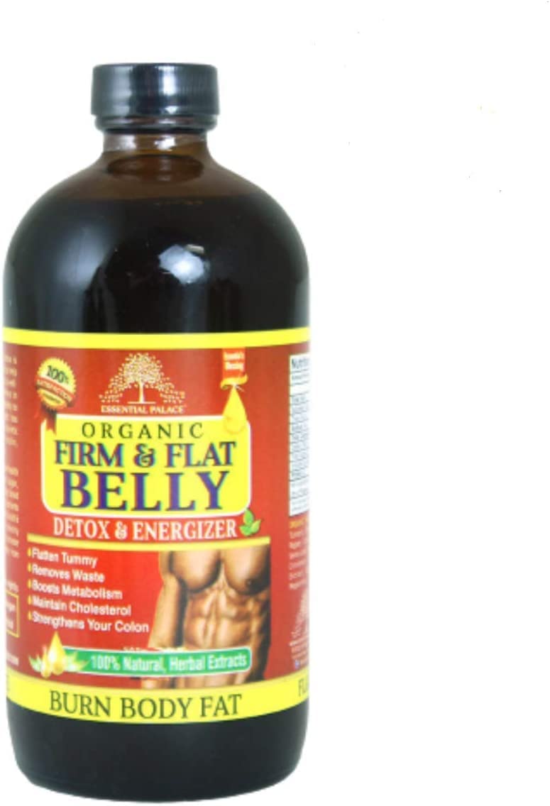 ORGANIC FIRM & FLAT BELLY DETOX ENERGIZER (1 bottle only) 8oz