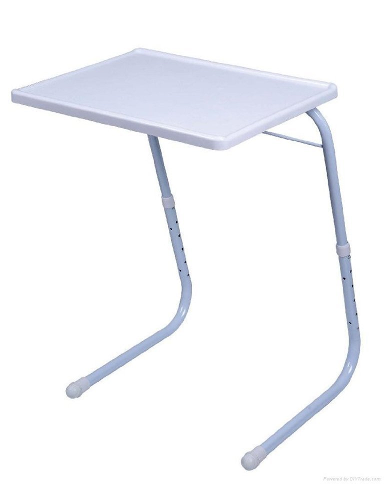 ARSUKTablemate Portable Adjustable Folding Table Mate TV