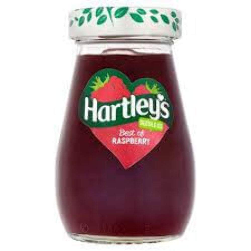 Hartleys Best Raspberry Seedless Jam 340g