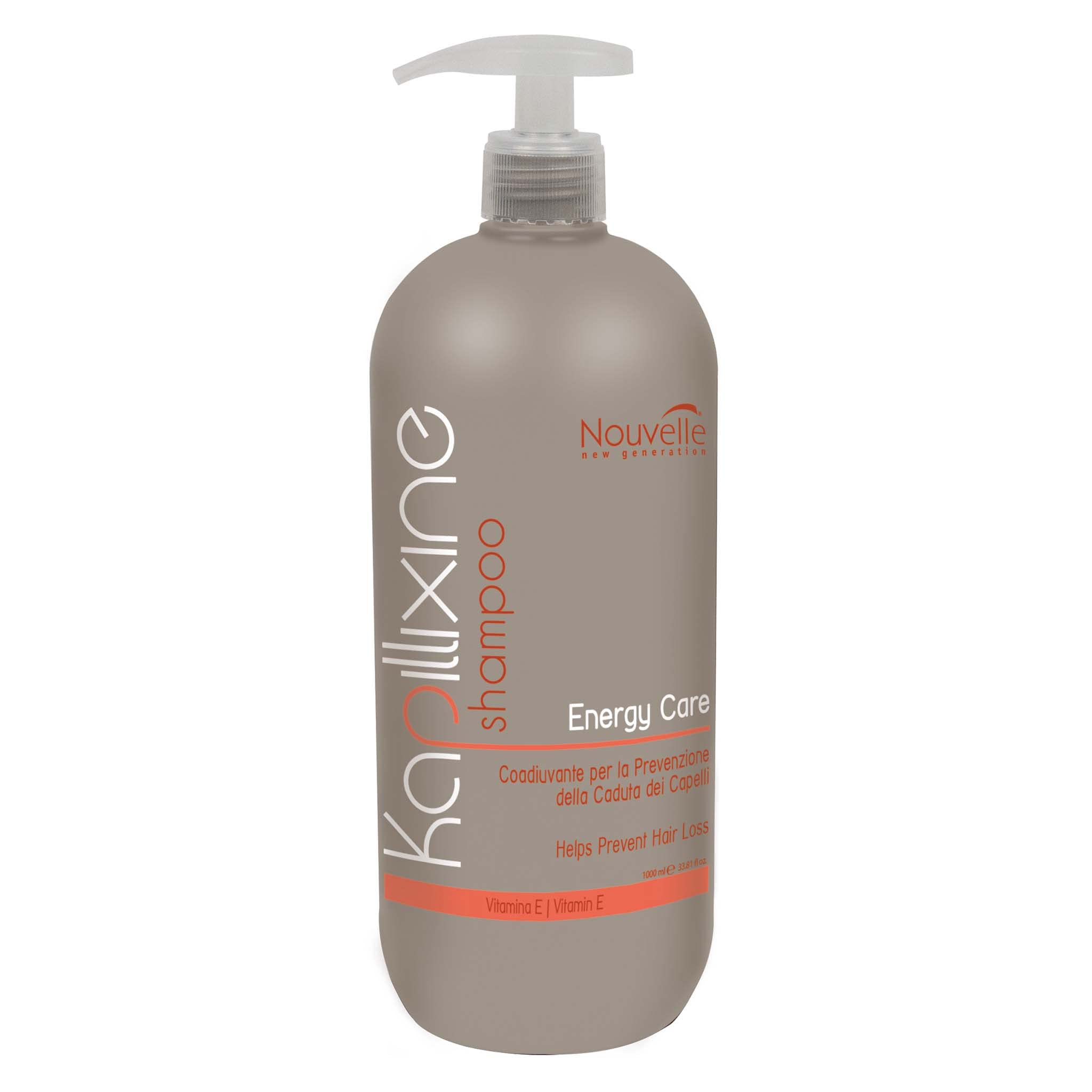 Nouvelle Kapillixine Energy Care Hair Shampoo