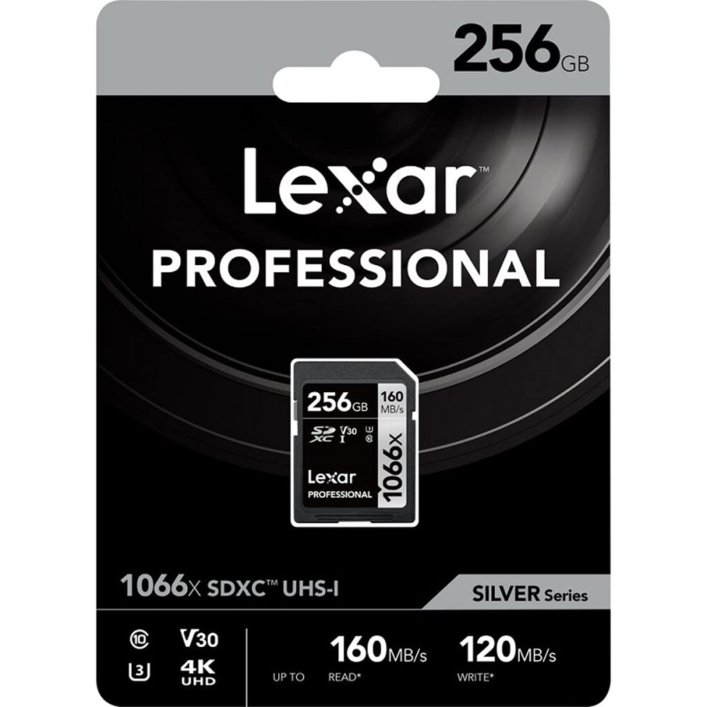 LexarSdxc Card 256GB Professional 1066X Uhs-I V30 U3