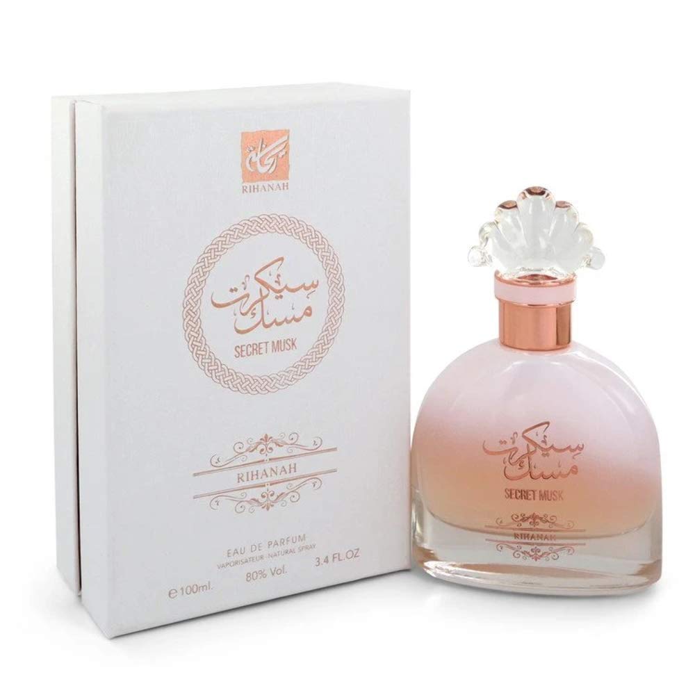 RIHANAHSecret Musk Eau De Parfum Spray By Rihanah