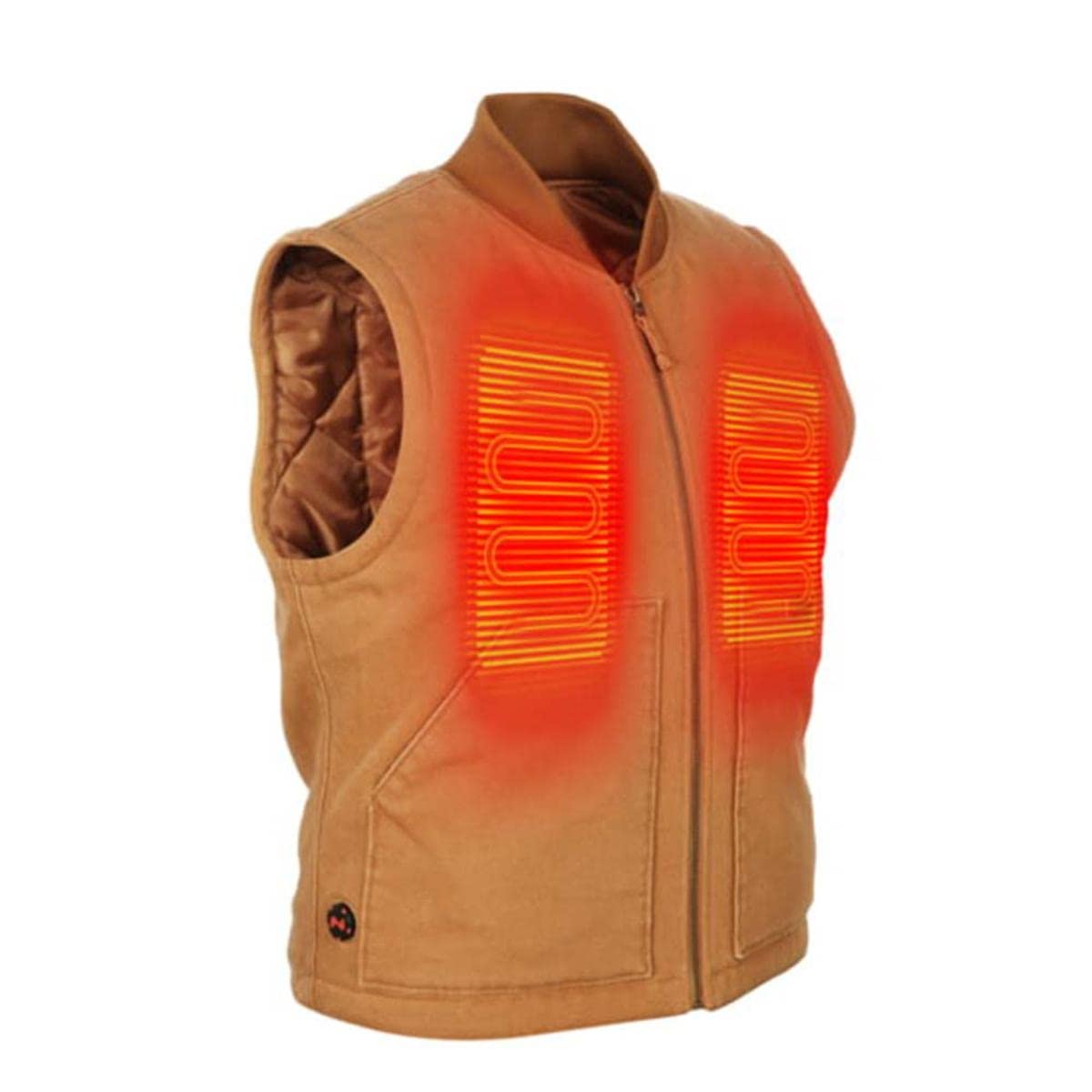 FieldsheerForeman 2.0 - Men's Lightweight Heated Vest with Battery Pack