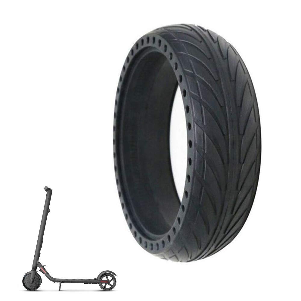 Electric Scooter Tires, Honeycomb Tire Anti-Puncture, Explosion-Proof New 8-Inch Front/rear Wheel Replacement FOR Ninebot Scooter, ES1 ES2 ES4 Electric Scooter (1PCS)