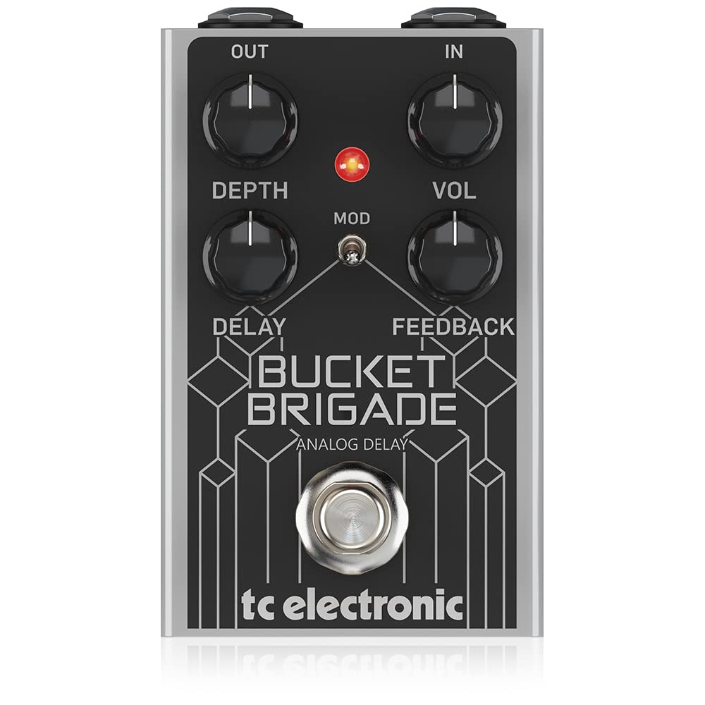 TC ElectronicEffect Pedal BUCKET BRIGADE ANALOG DELAY