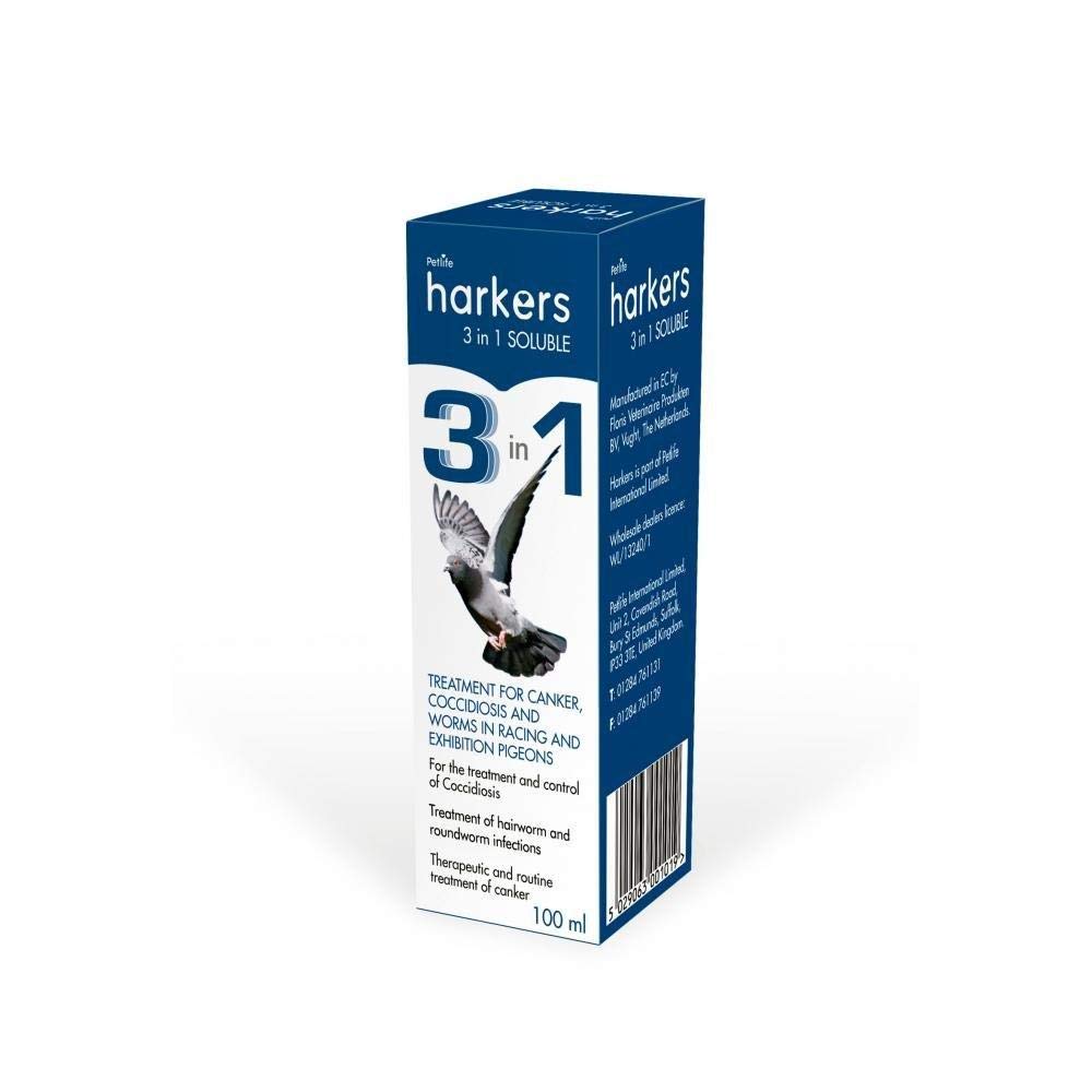 Harkers 3-In-1 Soluble, 200 g, Clear