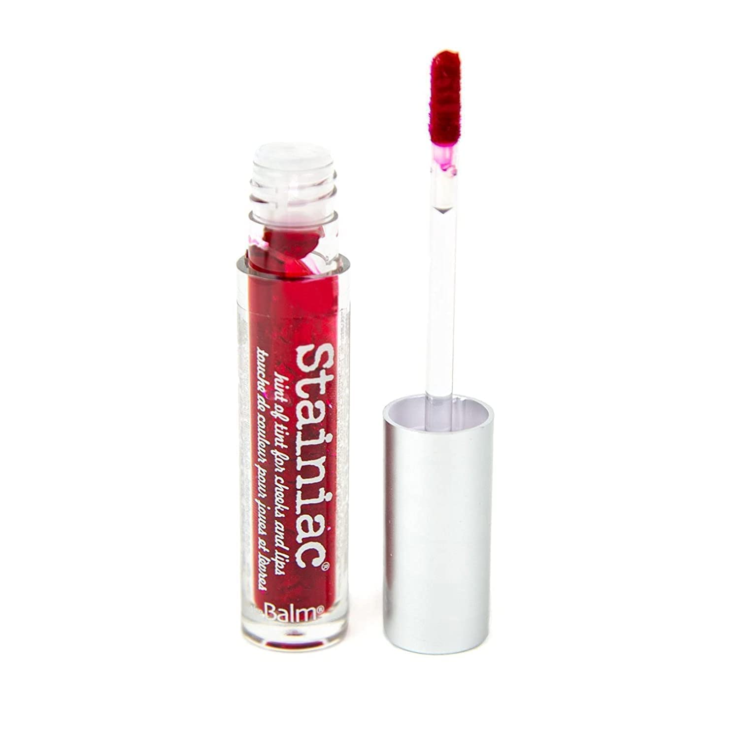 theBalmStainiac Lip And Cheek Stain - Beauty Queen, 0.3 Oz, Canvs35-180087