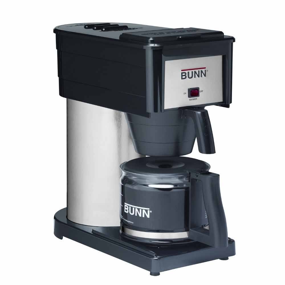 BUNN BX-D Velocity Brew 10-Cup Coffee Brewer, High Altitude