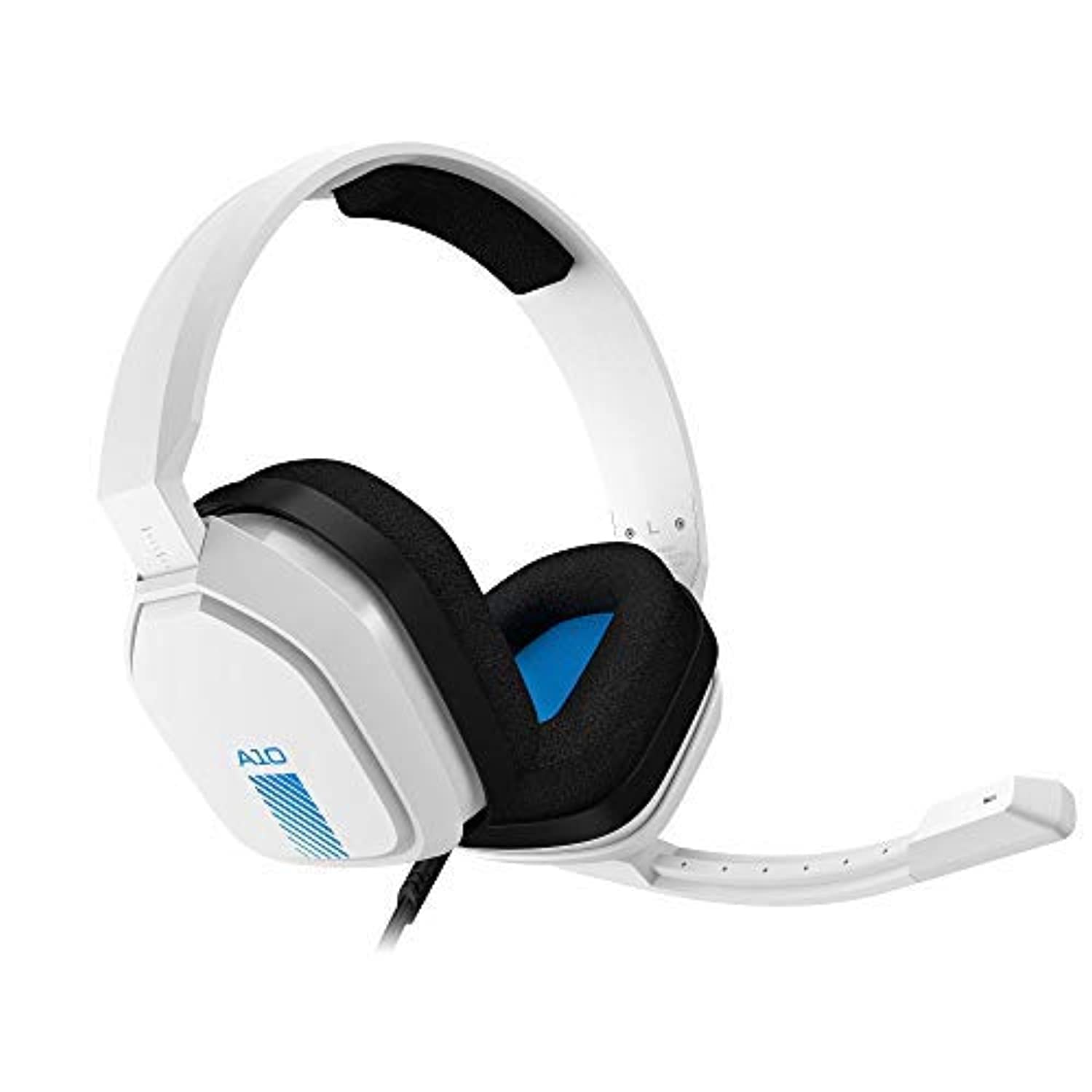 Logitech G Astro A10 Gen 1 Gaming Headset for Playstation|Xbox|PC - White - End of life model