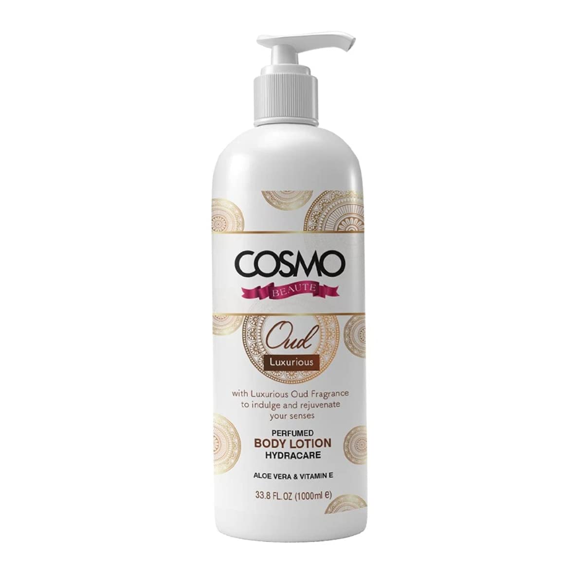 Cosmo Beaute Body Lotion Oud, 1000Ml