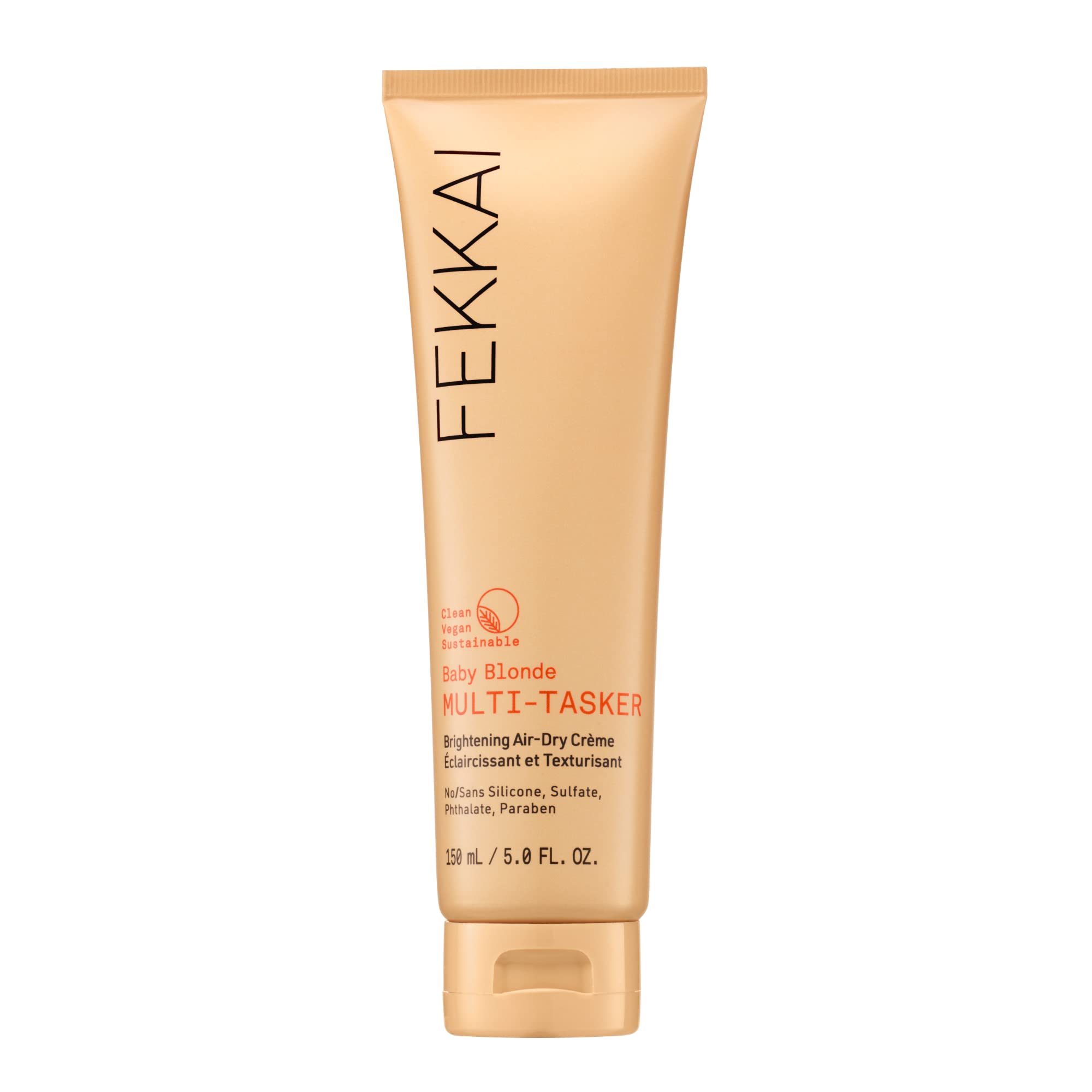 FEKKAI Baby Blonde Leave-In Conditioner Air Dry Wave Perfecting Creme 5 oz