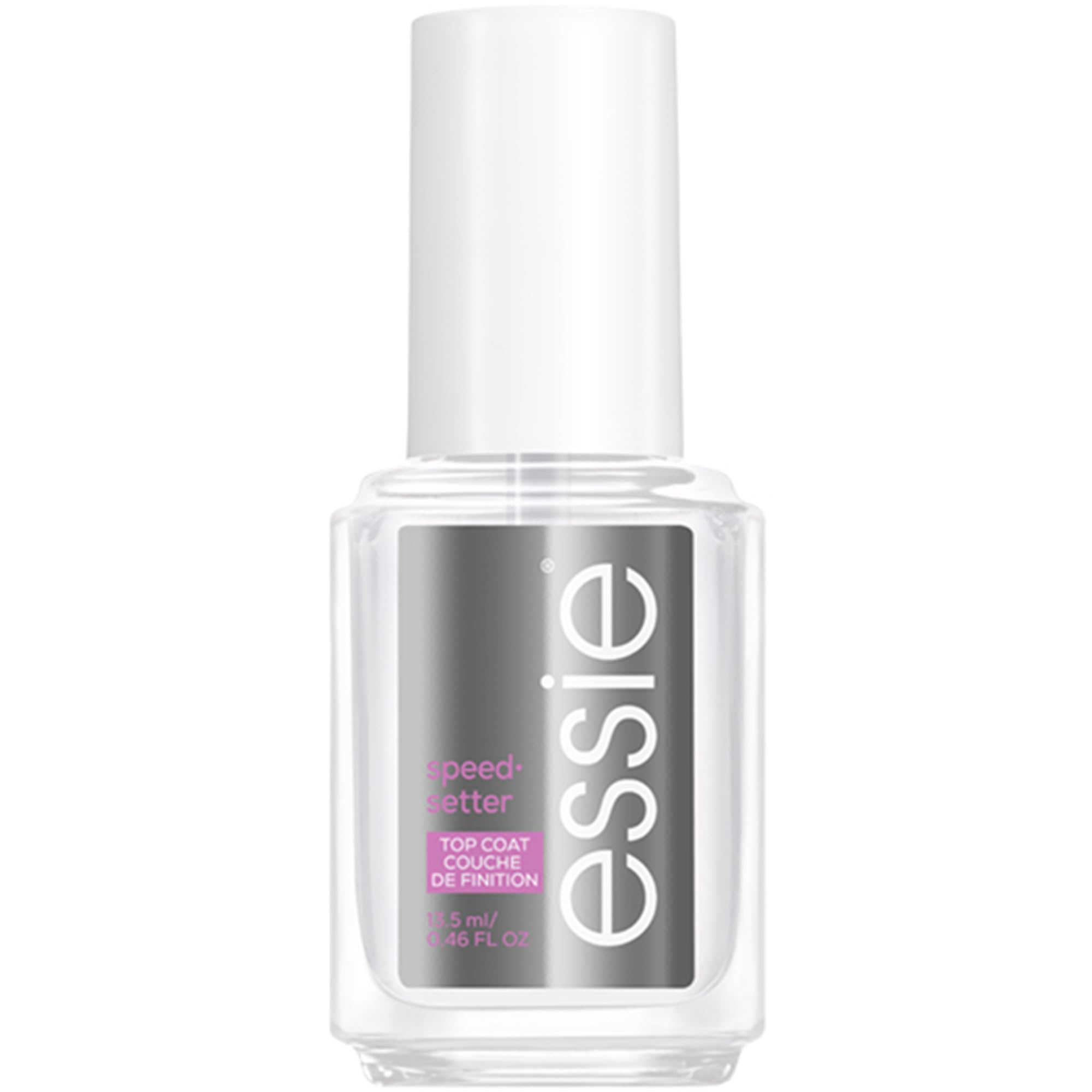 essieNail Polish Nail Care Speed Setter Quick Dry Ultra Shine Fast Drying Nail Varnish Top Coat 13.5 ML, Essie Top Coat Speed Setter, 13.5 ML (Pack Of 1)