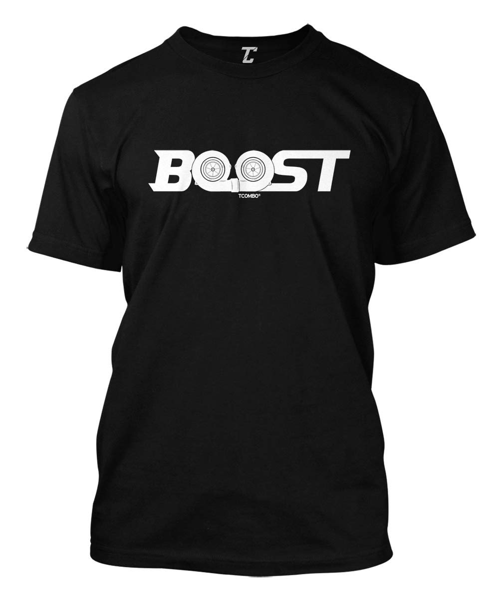 TcomboBoost - Twin Turbo Street Racing Men's T-Shirt