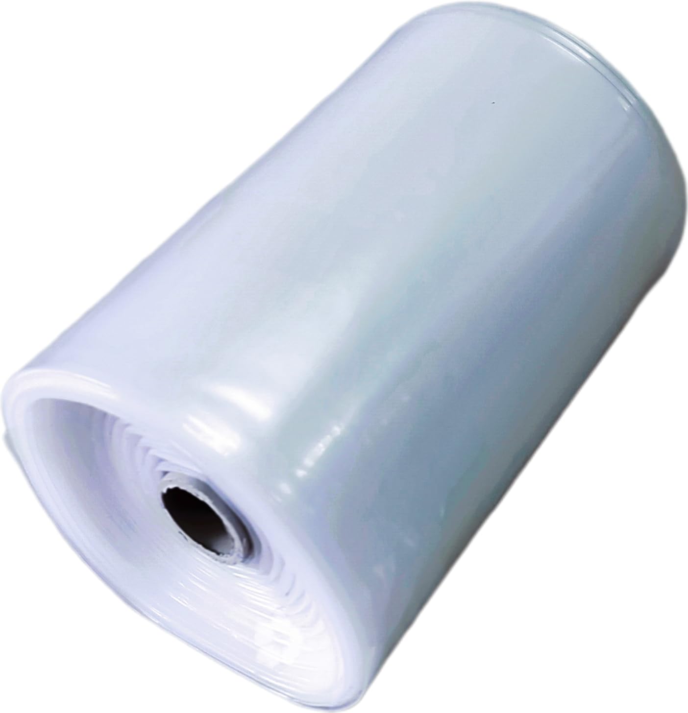 HOPE KARTCut and Seal Ld plastic Roll Bag for Packing of Packaging Items Transparent 51 Microns, Appx 1kg (6 Inches Width, appx 1 kg)