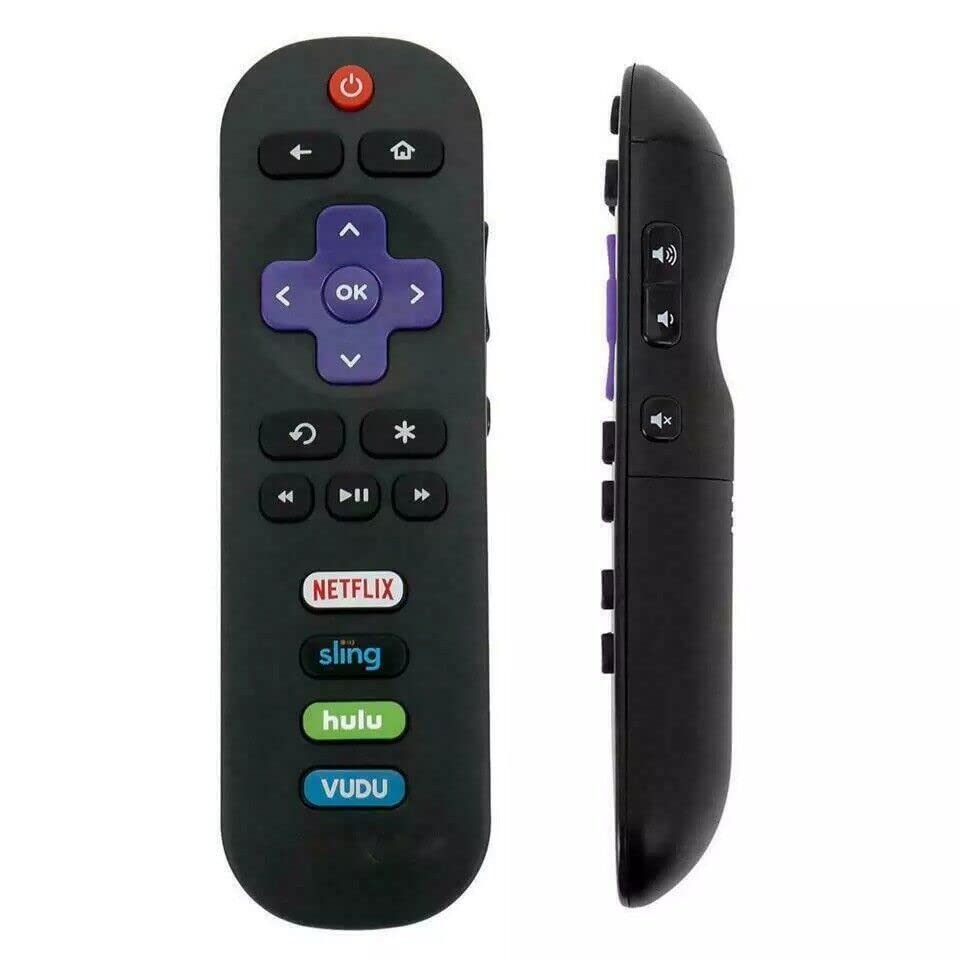 RC280 Replace Remote Compatible with TCL TV 32S850 43S305 50FS3850 55S425 65S405