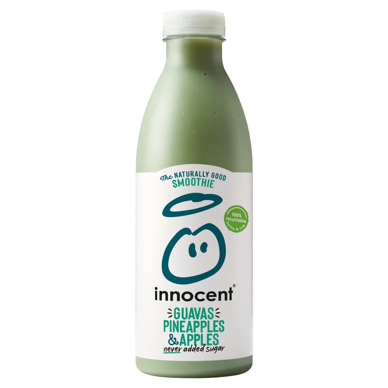 innocent Guavas, Pineapples & Apples Smoothie 750ml