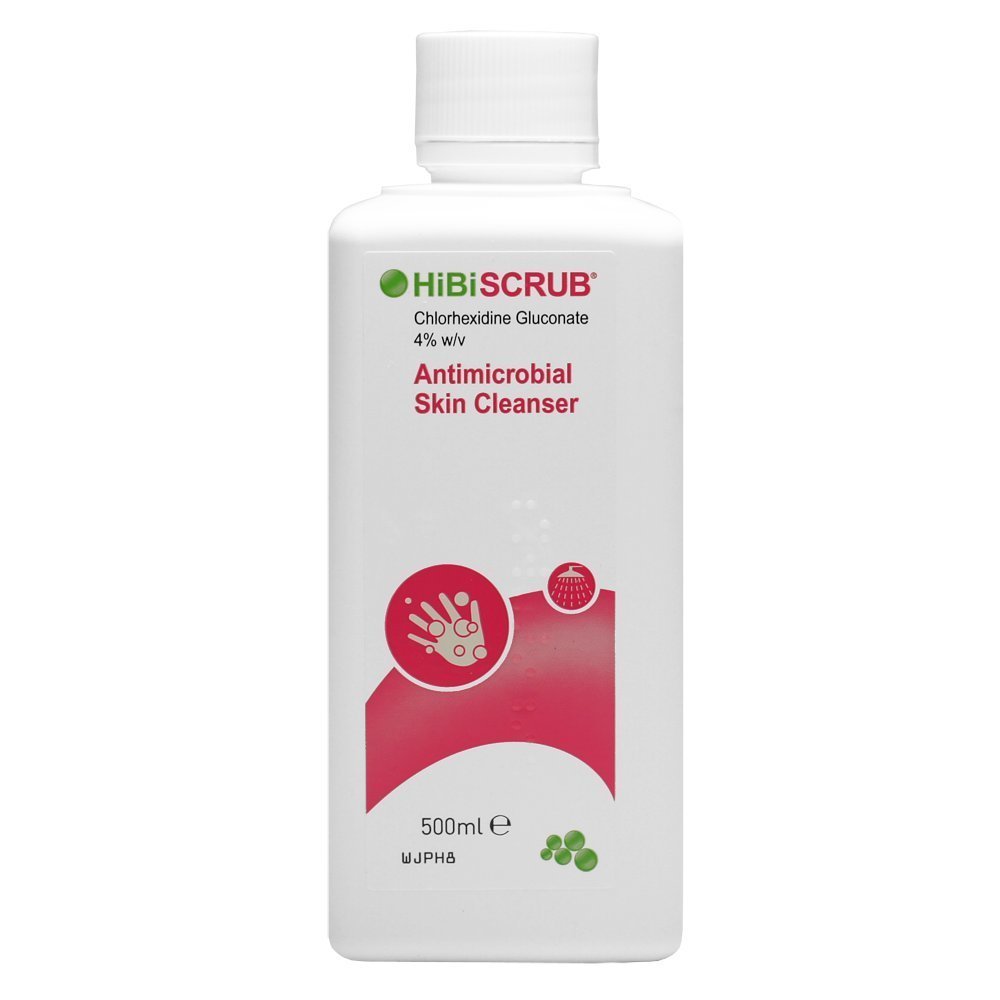 TANGDIAABBCCHibiscrub Health Care, 500 ml (Pack-2)