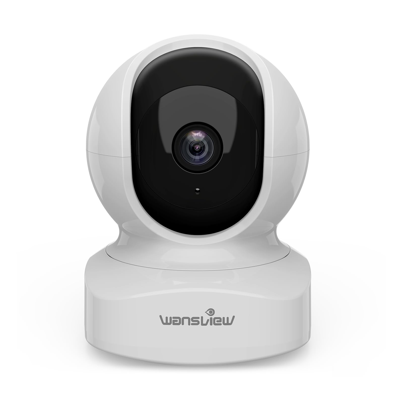 wansview 1080P HD 2 Way Audio, Night Vision, WiFi IP Wireless Security Camera for Pet/Baby/Nanny, Motion Detection