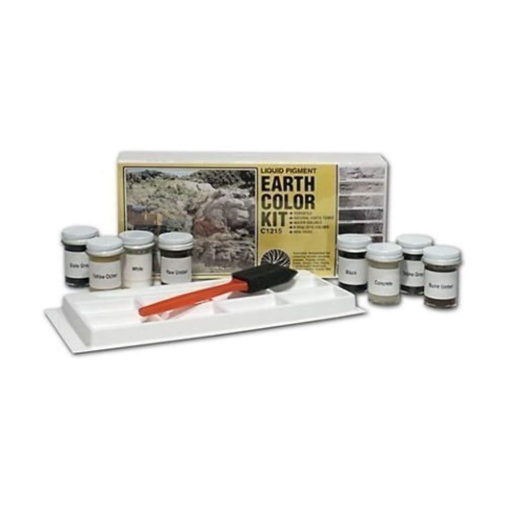 Woodland ScenicsEarth Colour Kit