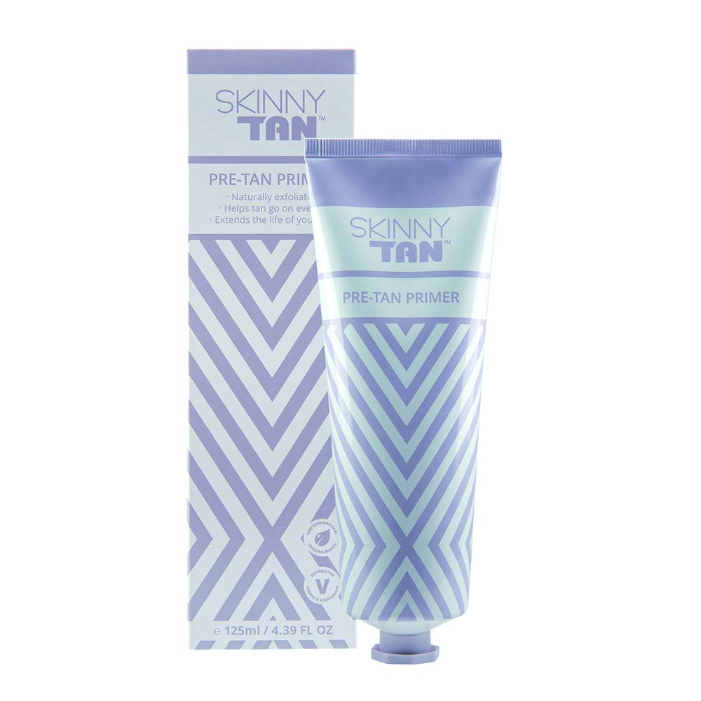 Skinny Tan Pre-Tan Primer | Prepare Skin for the Perfect Tan, 4.2 oz.