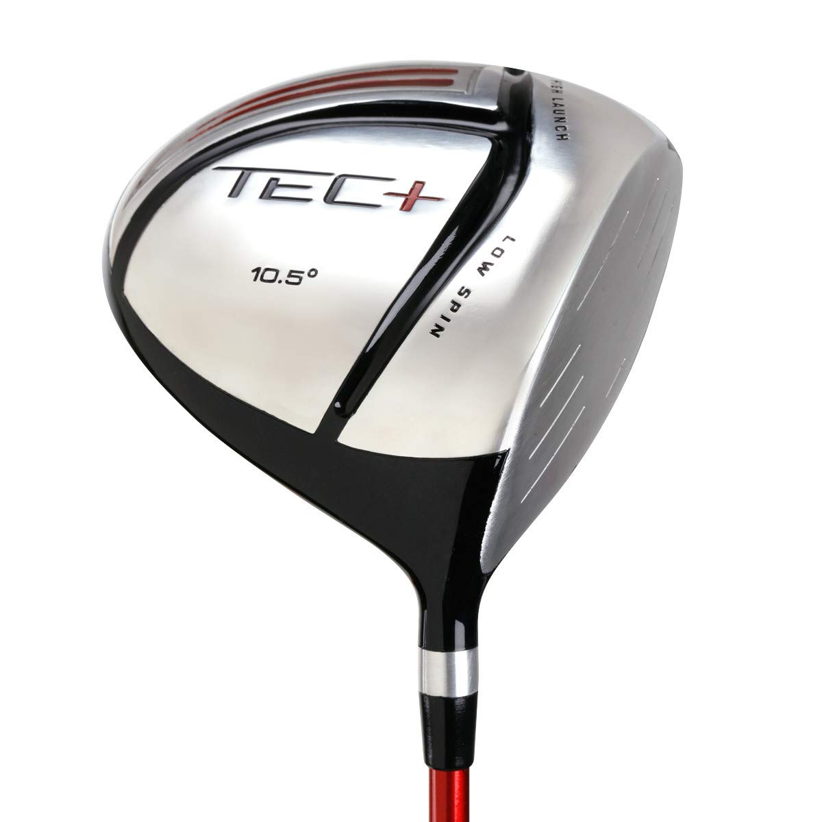 Intech TEC Plus 460 cc Ti Matrix Golf Driver, Men's Right-Handed with Headcover